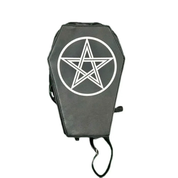 Spencer's Handbags - Coffin Backpack ⚰️